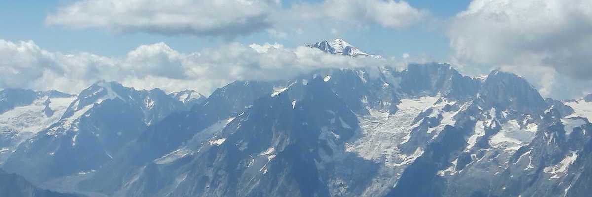 Flugwegposition um 13:34:06: Aufgenommen in der Nähe von 11015 La Salle, Aostatal, Italien in 4085 Meter